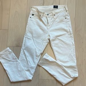 AG Adriano Goldschmied the Legging Ankle super skinny ankle 24R